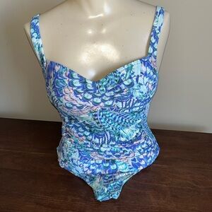 NipTuck Swim Size 8 Multi Fit Cup Swimsuit